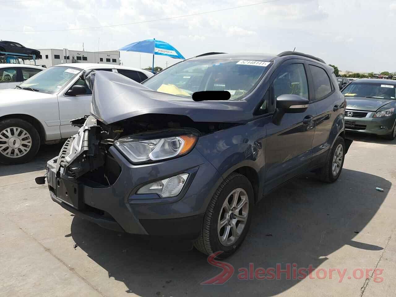 MAJ3P1TE6JC223851 2018 FORD ALL OTHER