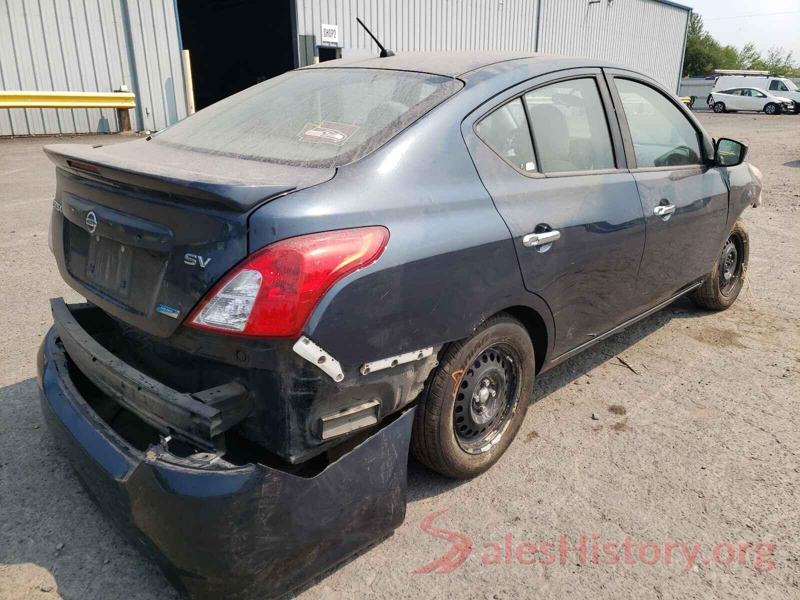 3N1CN7AP2GL806800 2016 NISSAN VERSA