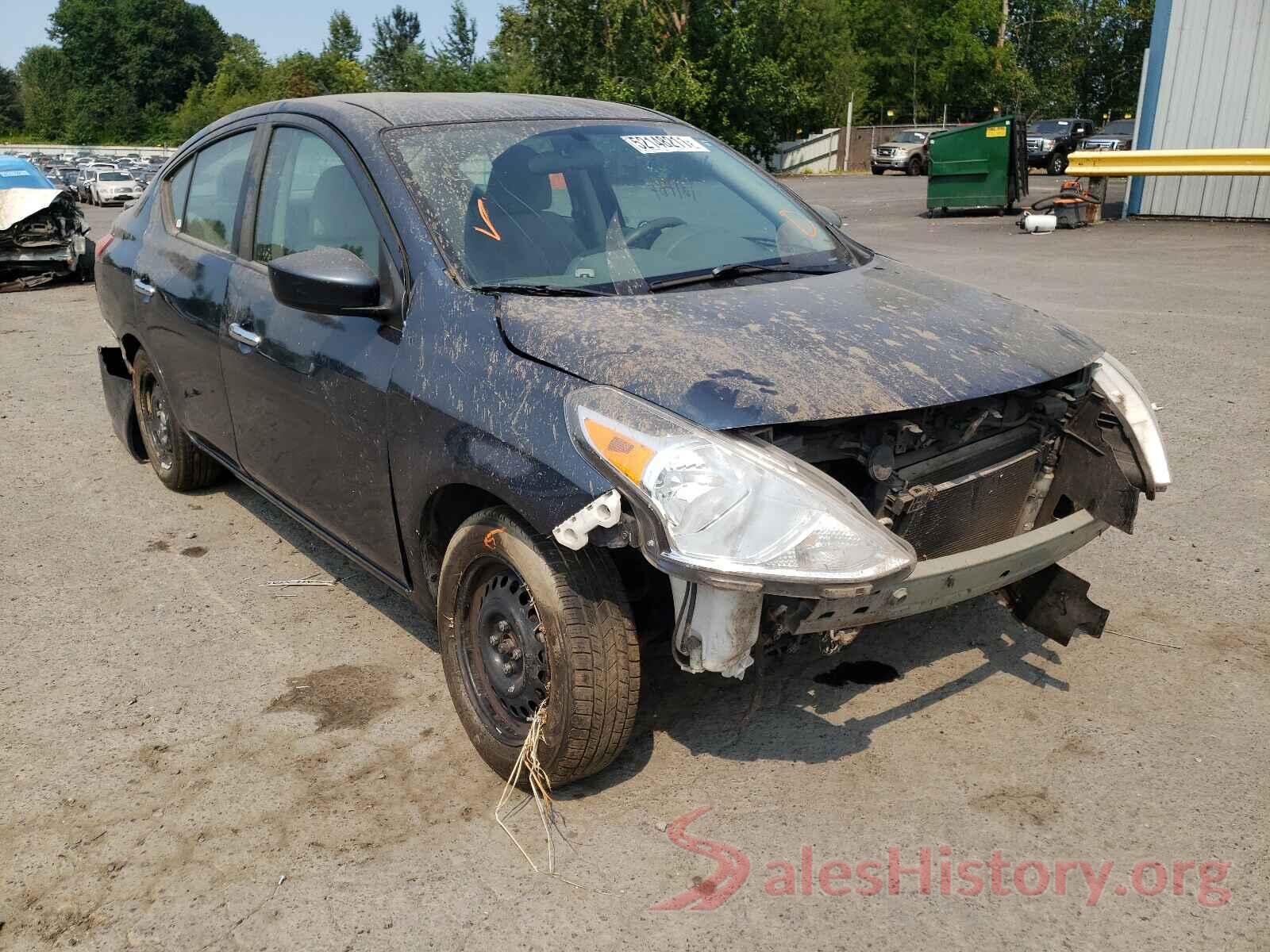 3N1CN7AP2GL806800 2016 NISSAN VERSA