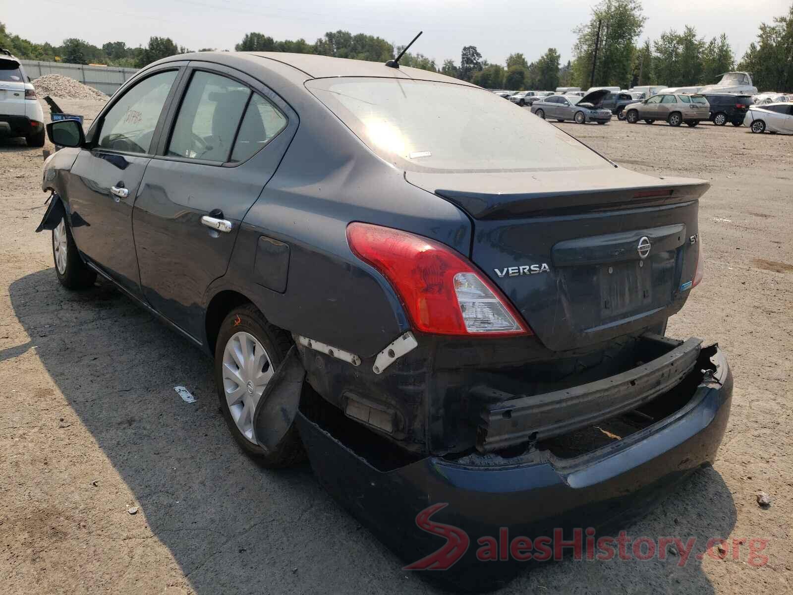 3N1CN7AP2GL806800 2016 NISSAN VERSA