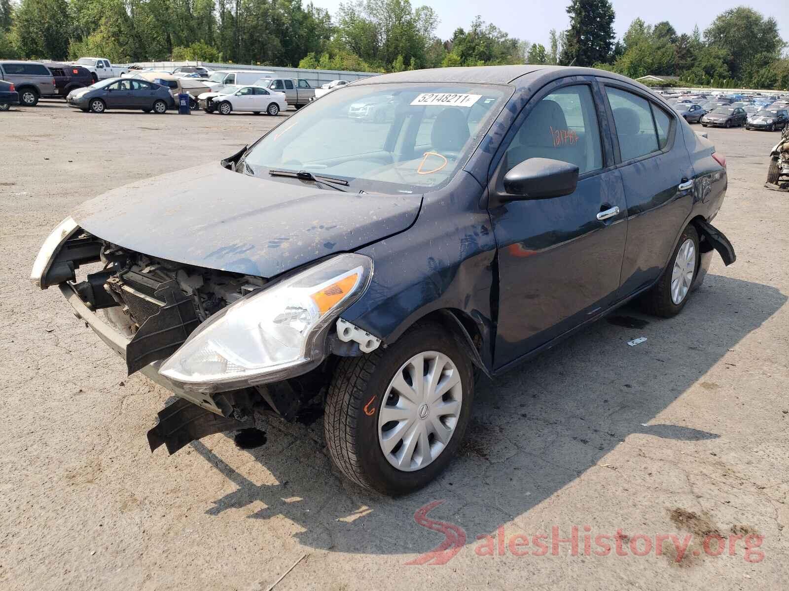 3N1CN7AP2GL806800 2016 NISSAN VERSA