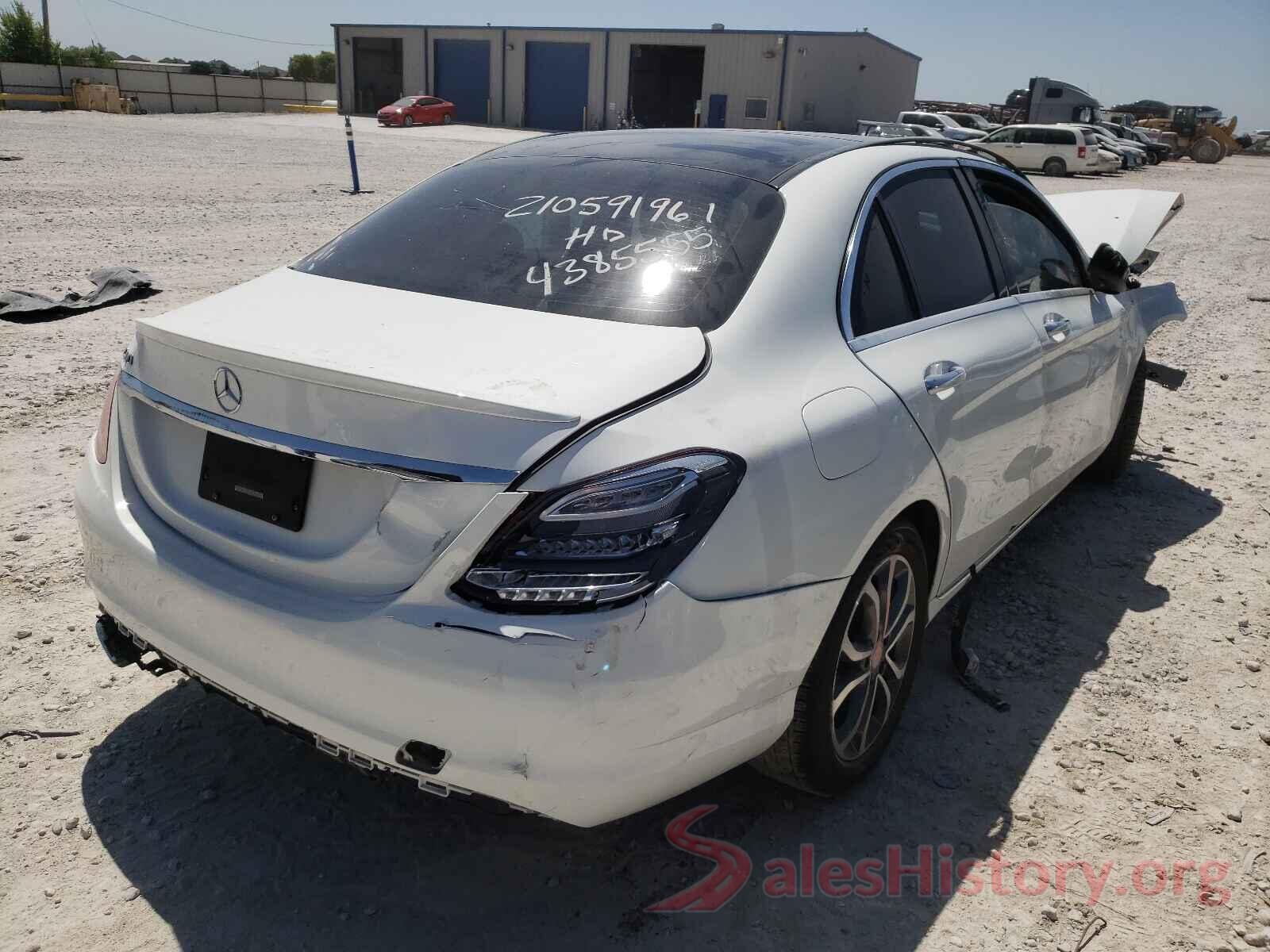 WDDWF4JB4GR138779 2016 MERCEDES-BENZ C-CLASS