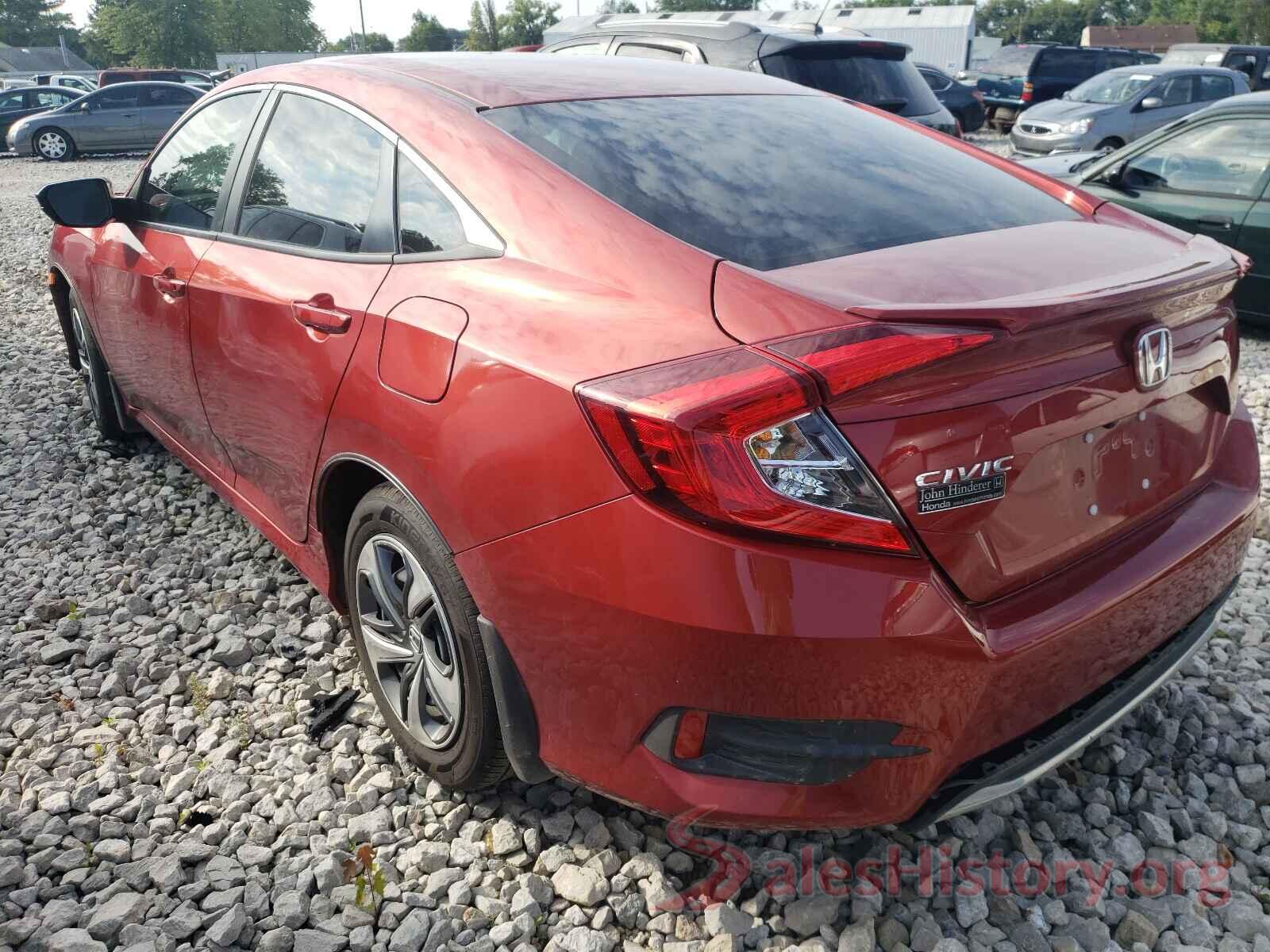 2HGFC2F6XLH547920 2020 HONDA CIVIC