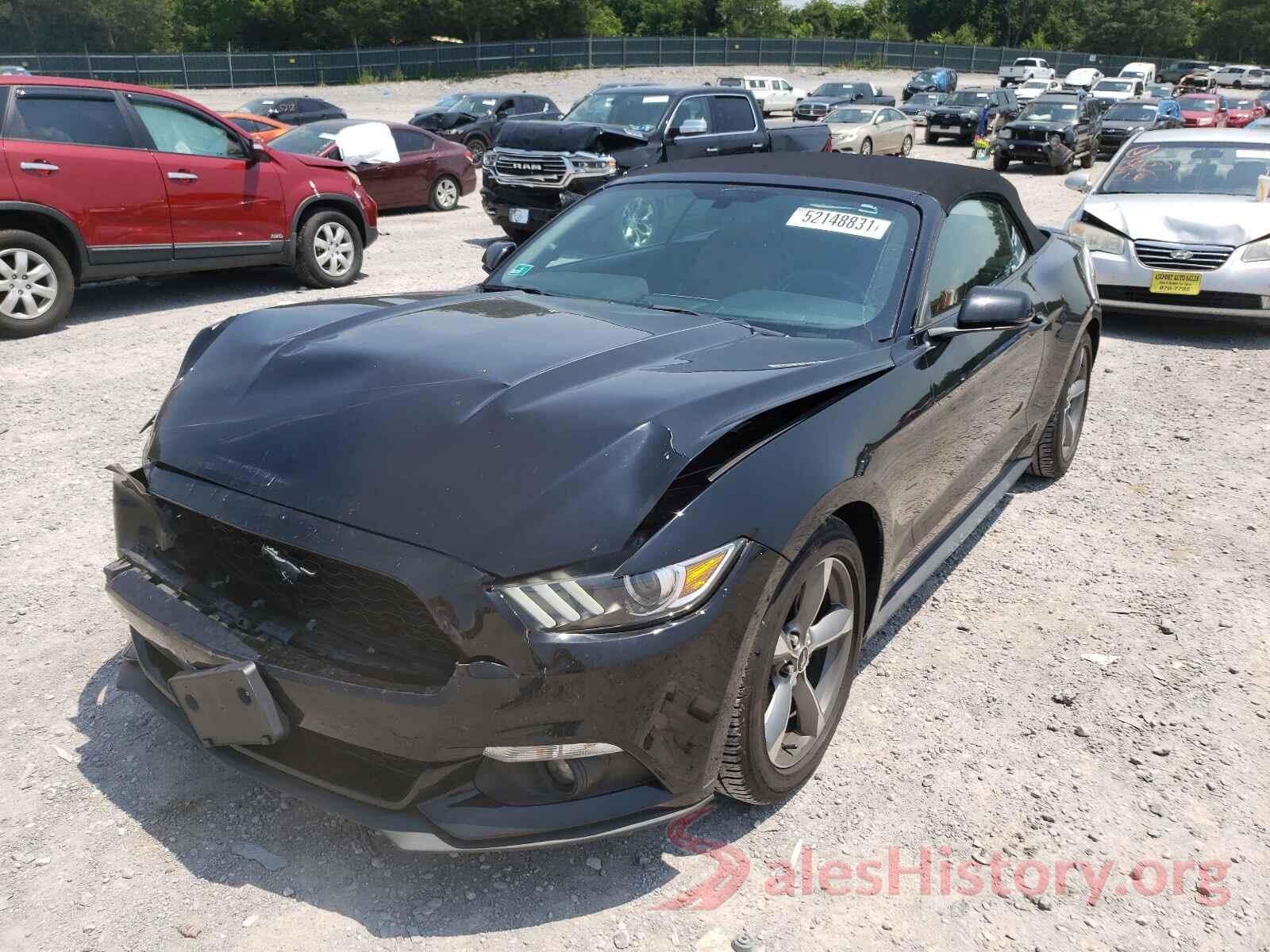 1FATP8UH6H5294144 2017 FORD MUSTANG