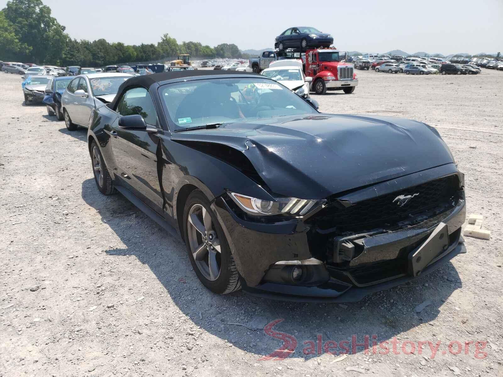 1FATP8UH6H5294144 2017 FORD MUSTANG