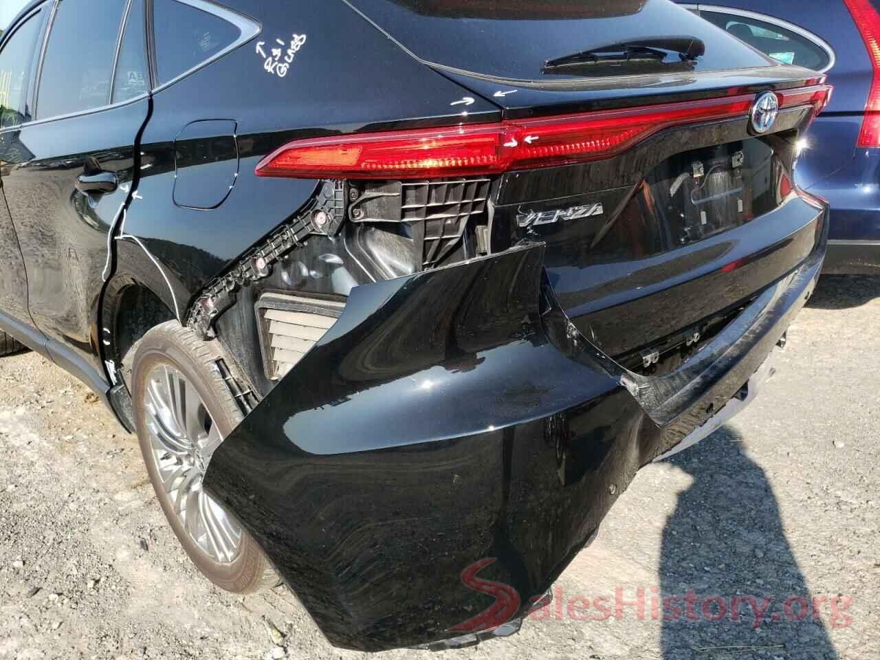 JTEAAAAH3MJ010738 2021 TOYOTA VENZA