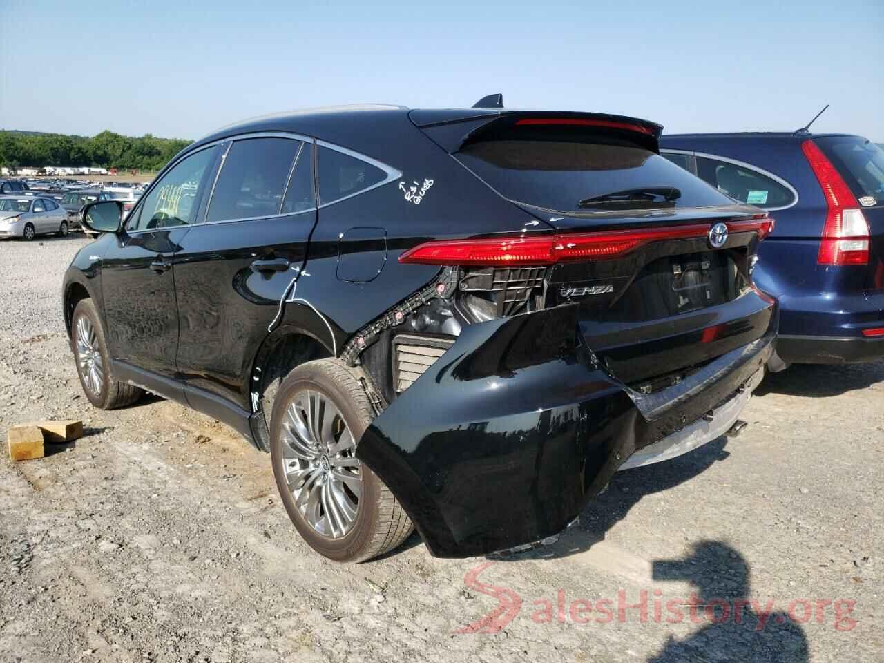 JTEAAAAH3MJ010738 2021 TOYOTA VENZA