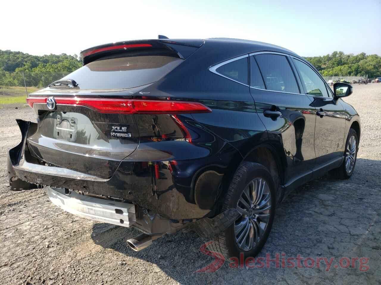 JTEAAAAH3MJ010738 2021 TOYOTA VENZA