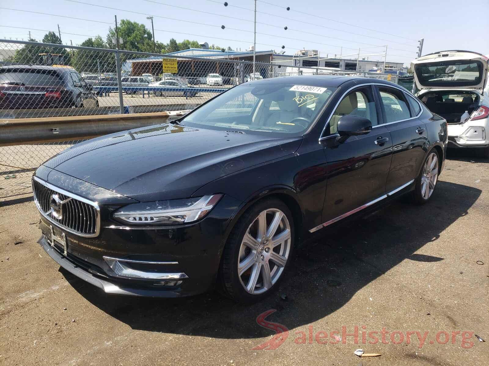 YV1A22ML5H1001448 2017 VOLVO S90