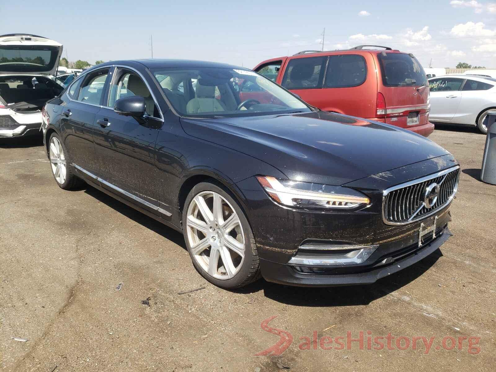 YV1A22ML5H1001448 2017 VOLVO S90