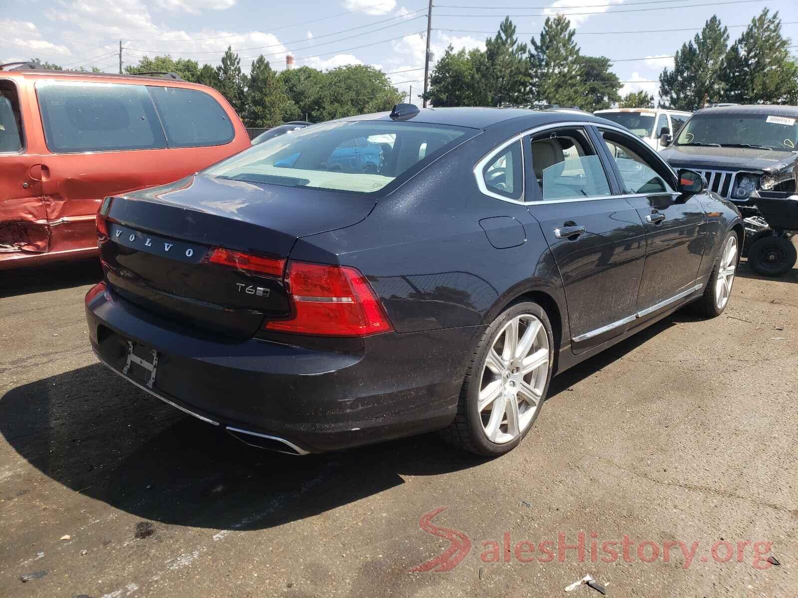 YV1A22ML5H1001448 2017 VOLVO S90