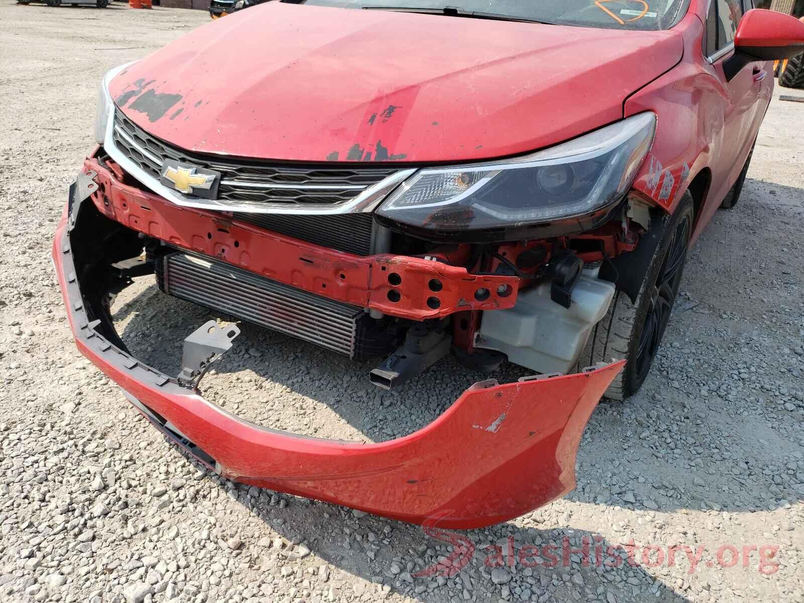 3G1BF6SM7HS522468 2017 CHEVROLET CRUZE