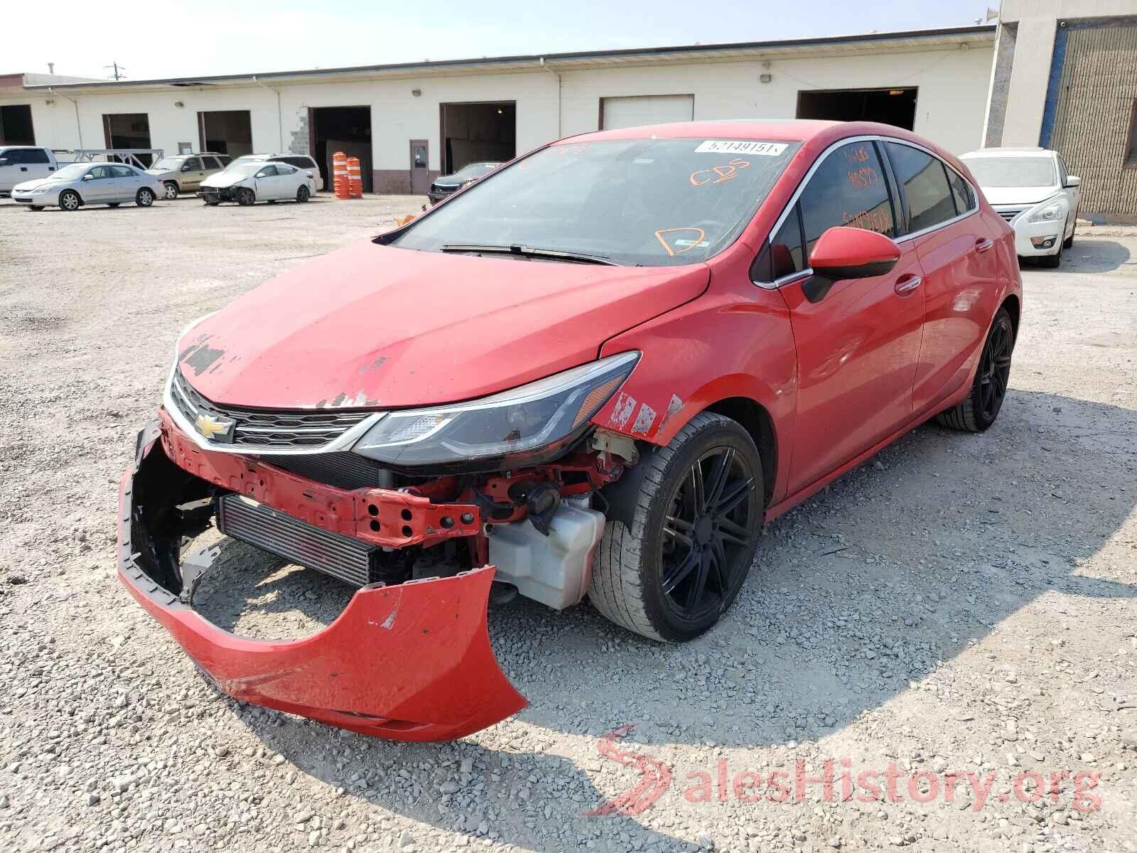 3G1BF6SM7HS522468 2017 CHEVROLET CRUZE