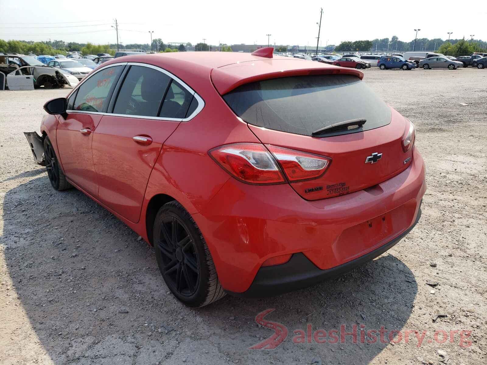 3G1BF6SM7HS522468 2017 CHEVROLET CRUZE