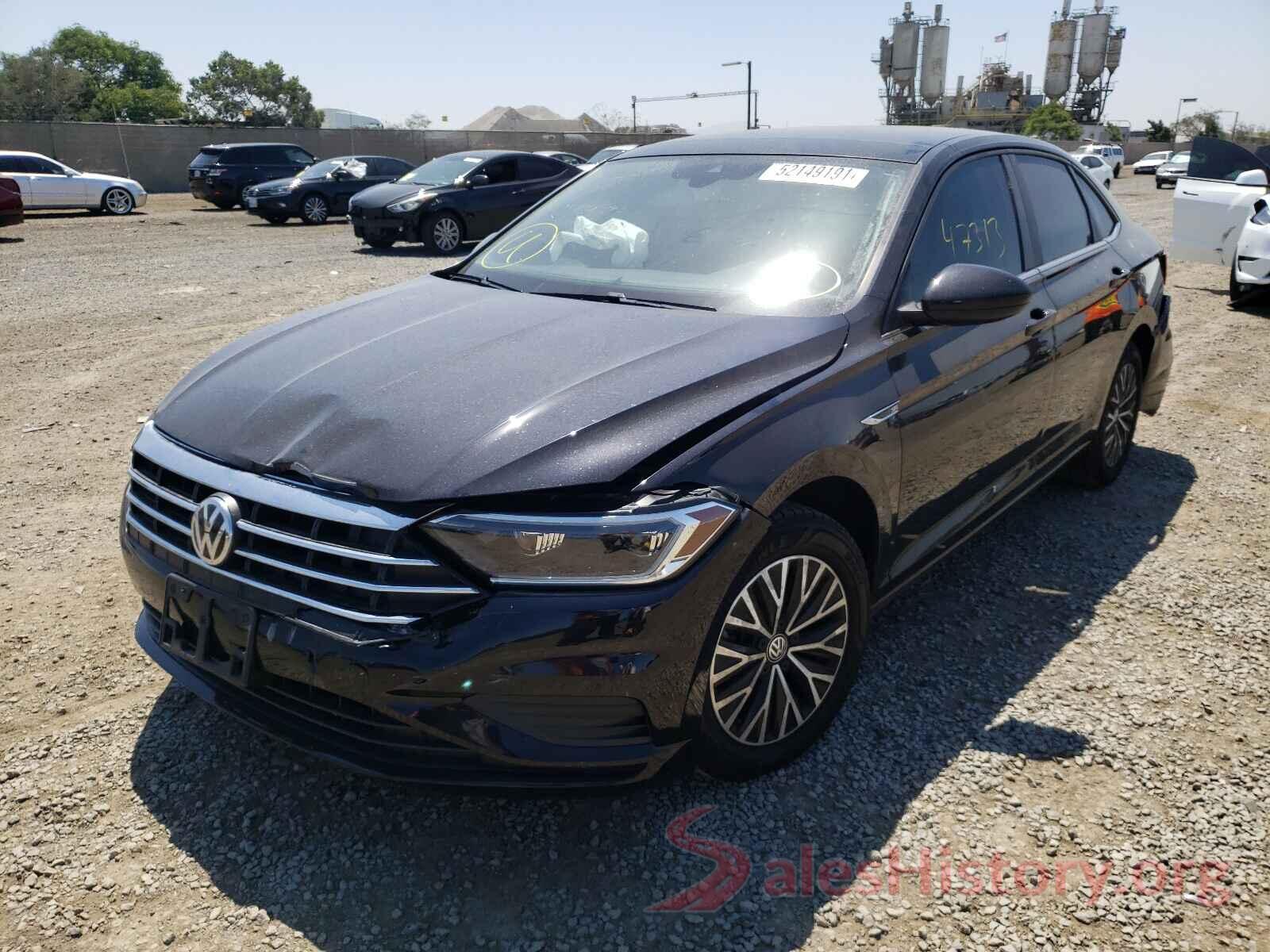 3VWE57BU6KM042542 2019 VOLKSWAGEN JETTA