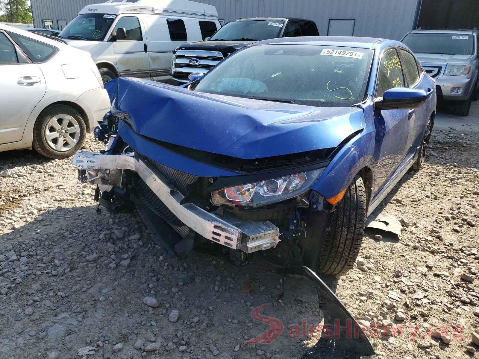 SHHFK7H40KU204935 2019 HONDA CIVIC