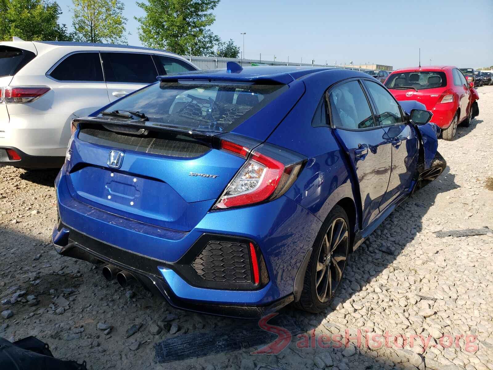 SHHFK7H40KU204935 2019 HONDA CIVIC