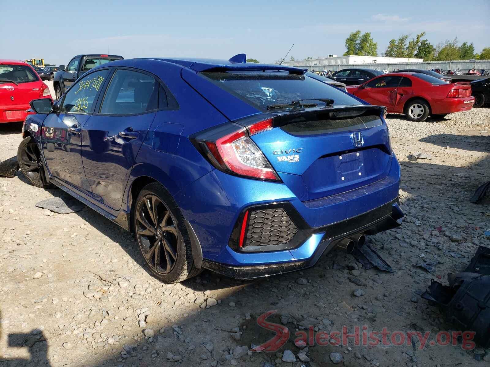 SHHFK7H40KU204935 2019 HONDA CIVIC