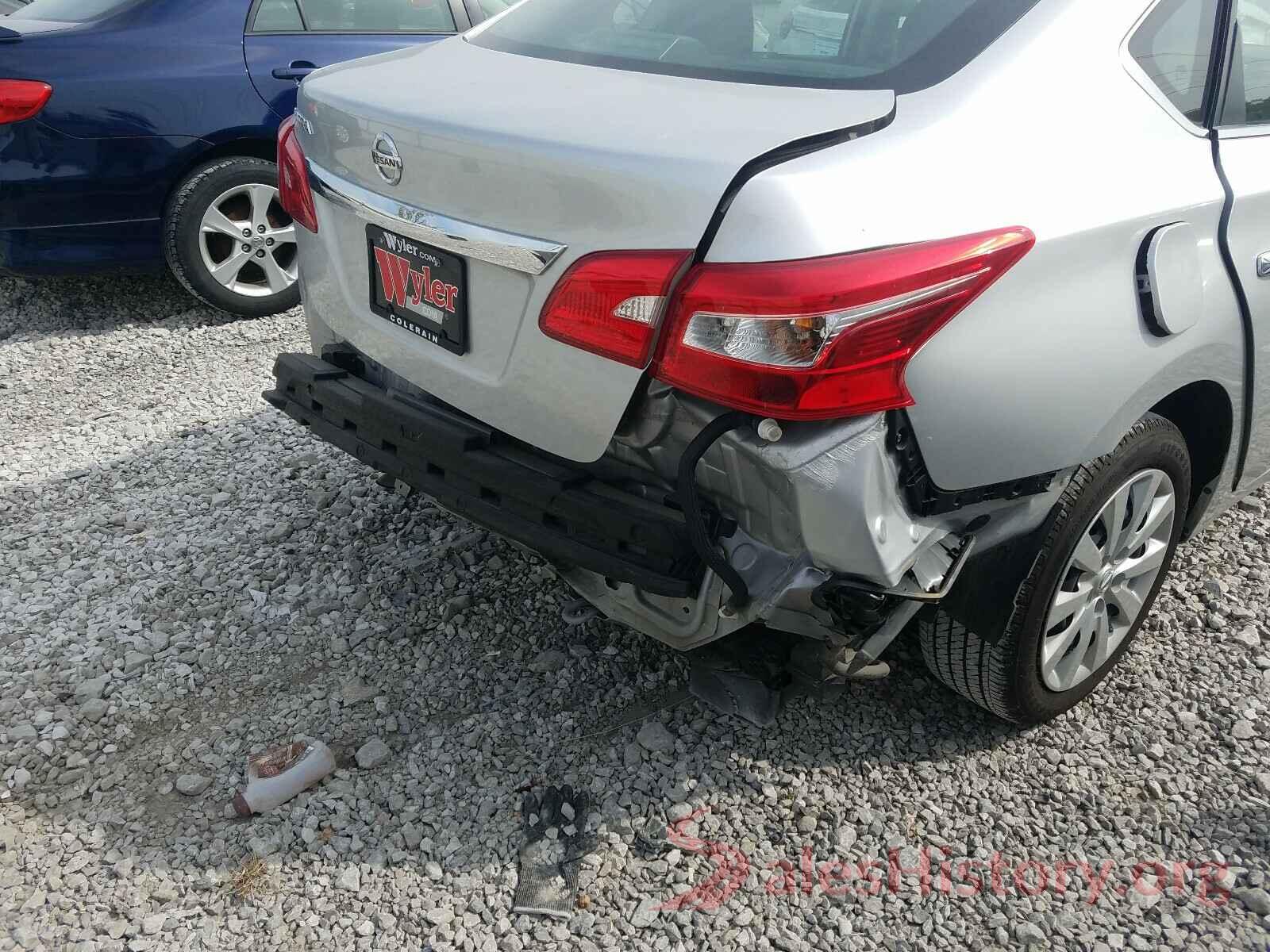 3N1AB7AP3KY305135 2019 NISSAN SENTRA