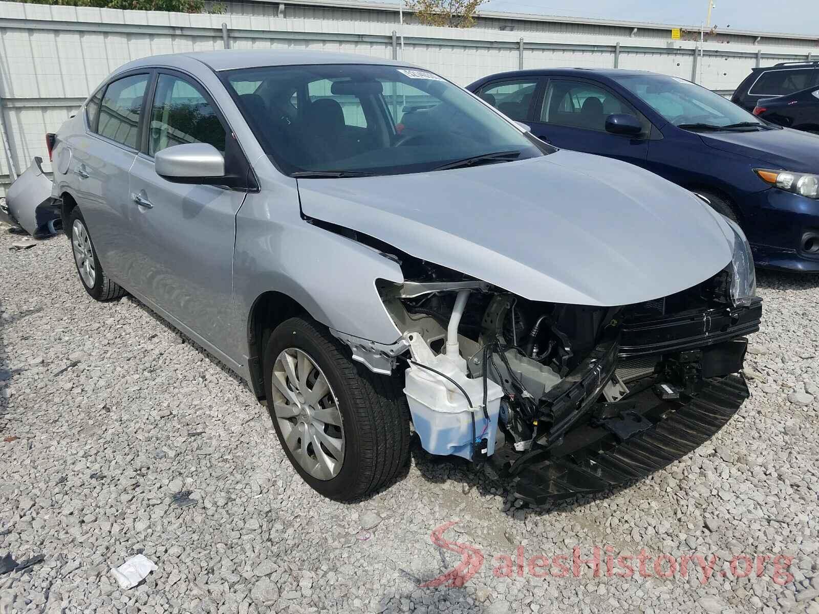 3N1AB7AP3KY305135 2019 NISSAN SENTRA