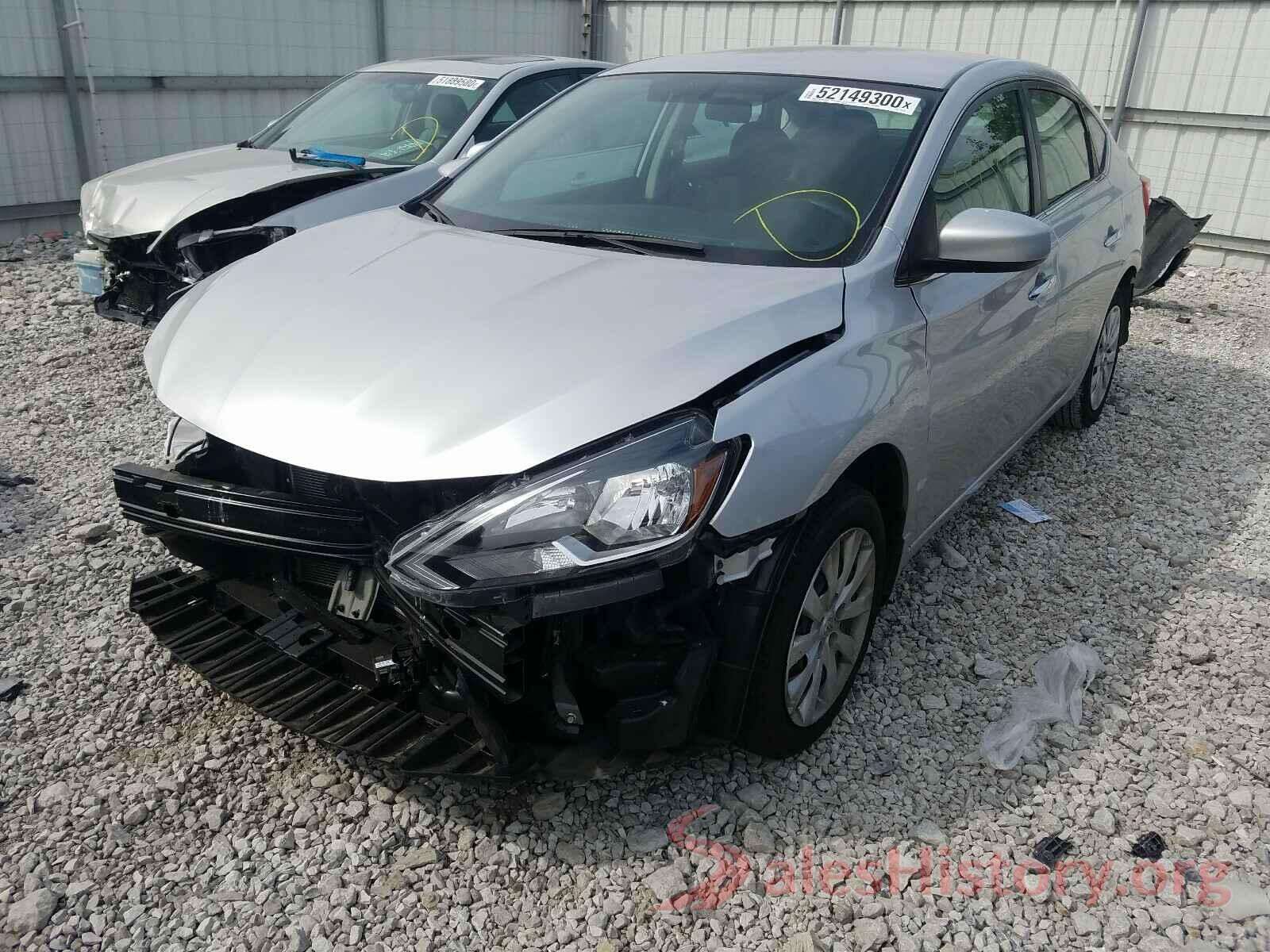 3N1AB7AP3KY305135 2019 NISSAN SENTRA