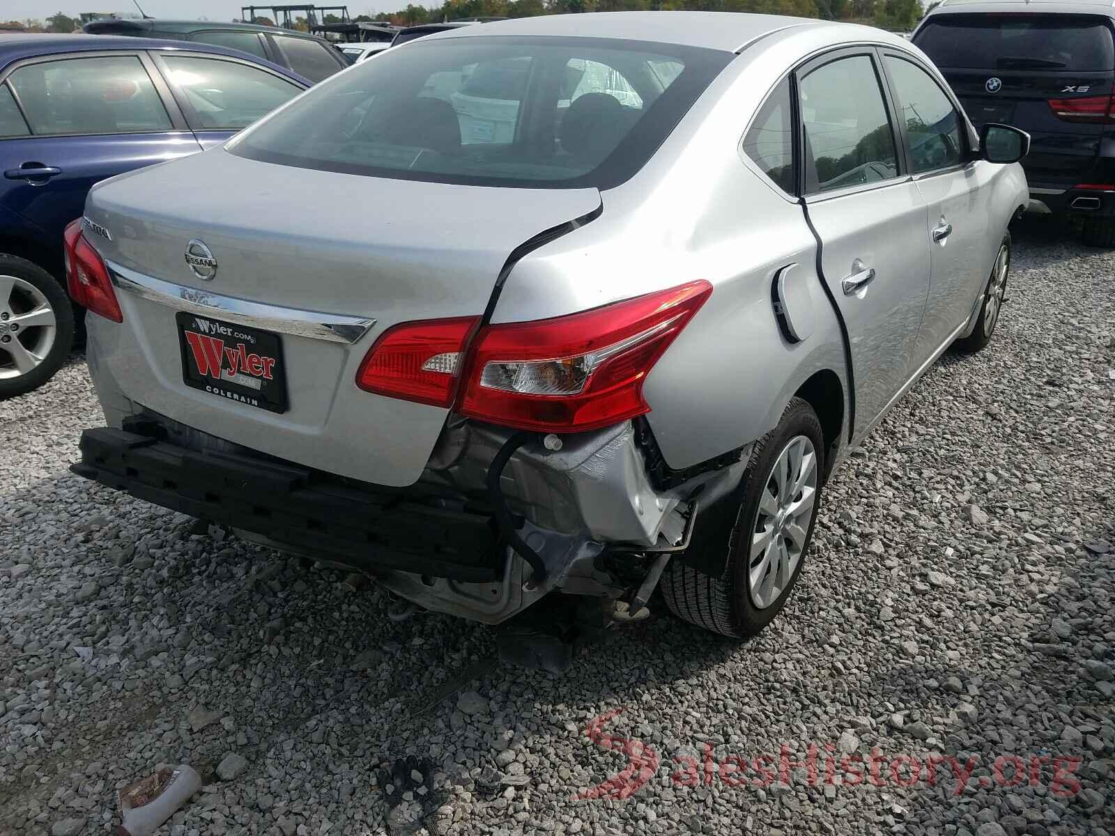 3N1AB7AP3KY305135 2019 NISSAN SENTRA