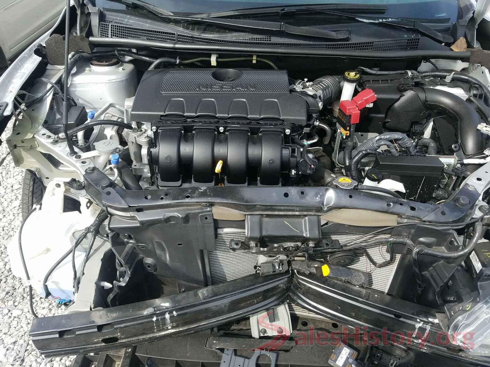 3N1AB7AP3KY305135 2019 NISSAN SENTRA