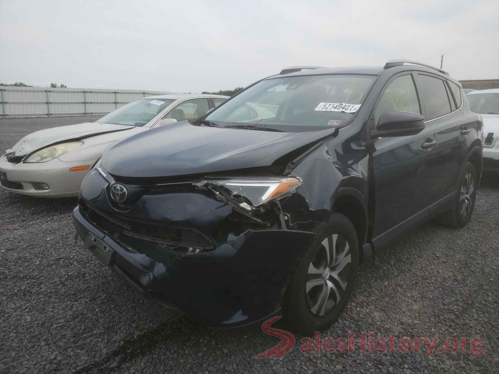 JTMBFREVXHJ112293 2017 TOYOTA RAV4