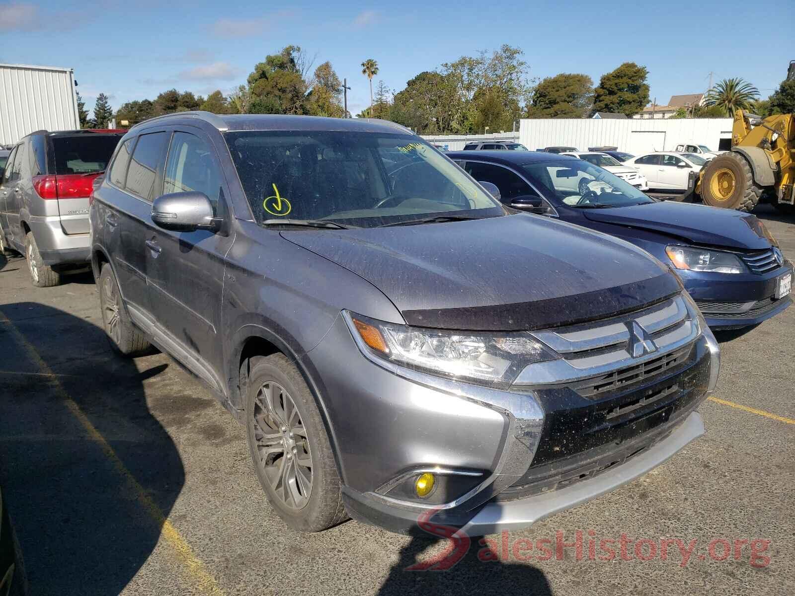 JA4JZ4AXXGZ056993 2016 MITSUBISHI OUTLANDER