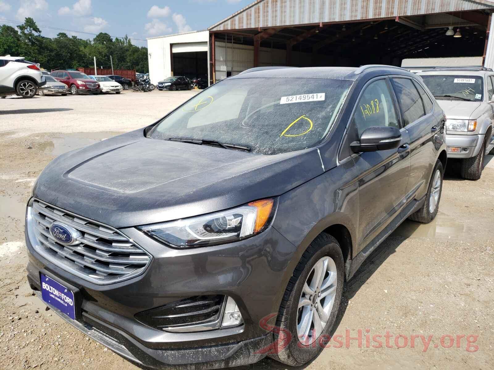 2FMPK3J91LBA39573 2020 FORD EDGE