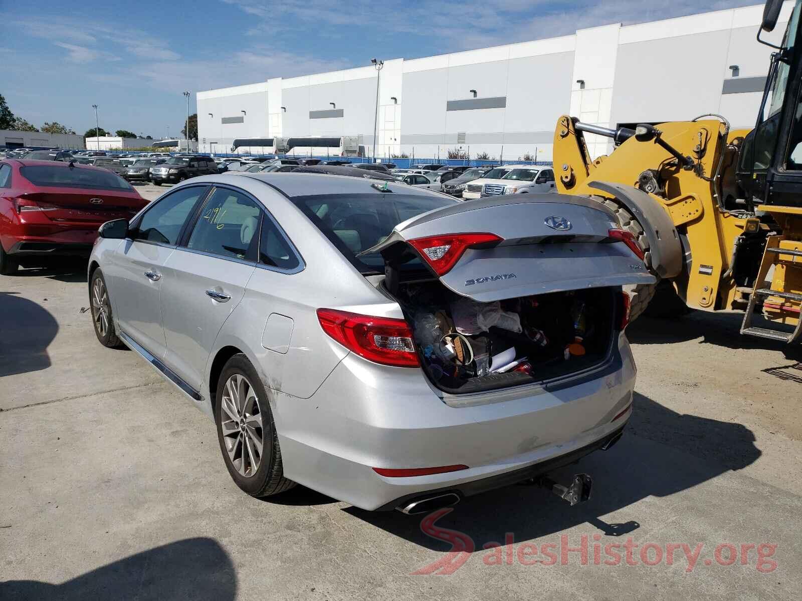 5NPE34AF0HH537716 2017 HYUNDAI SONATA