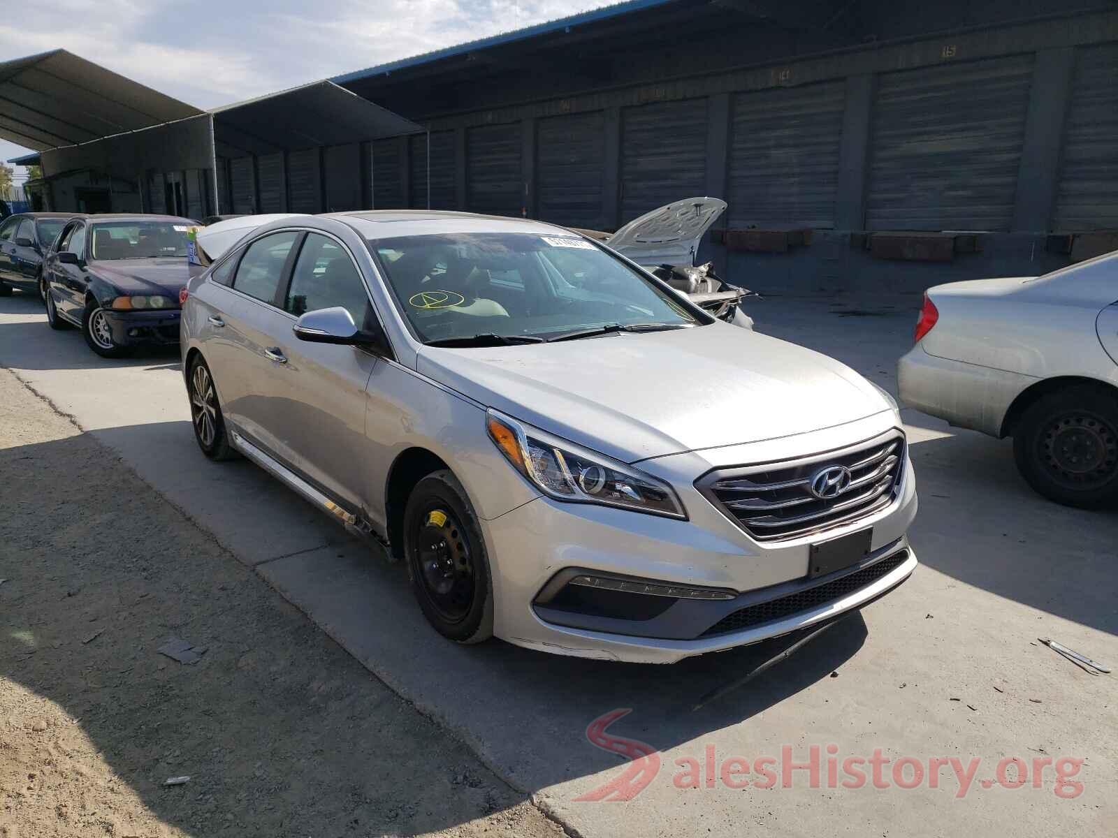 5NPE34AF0HH537716 2017 HYUNDAI SONATA