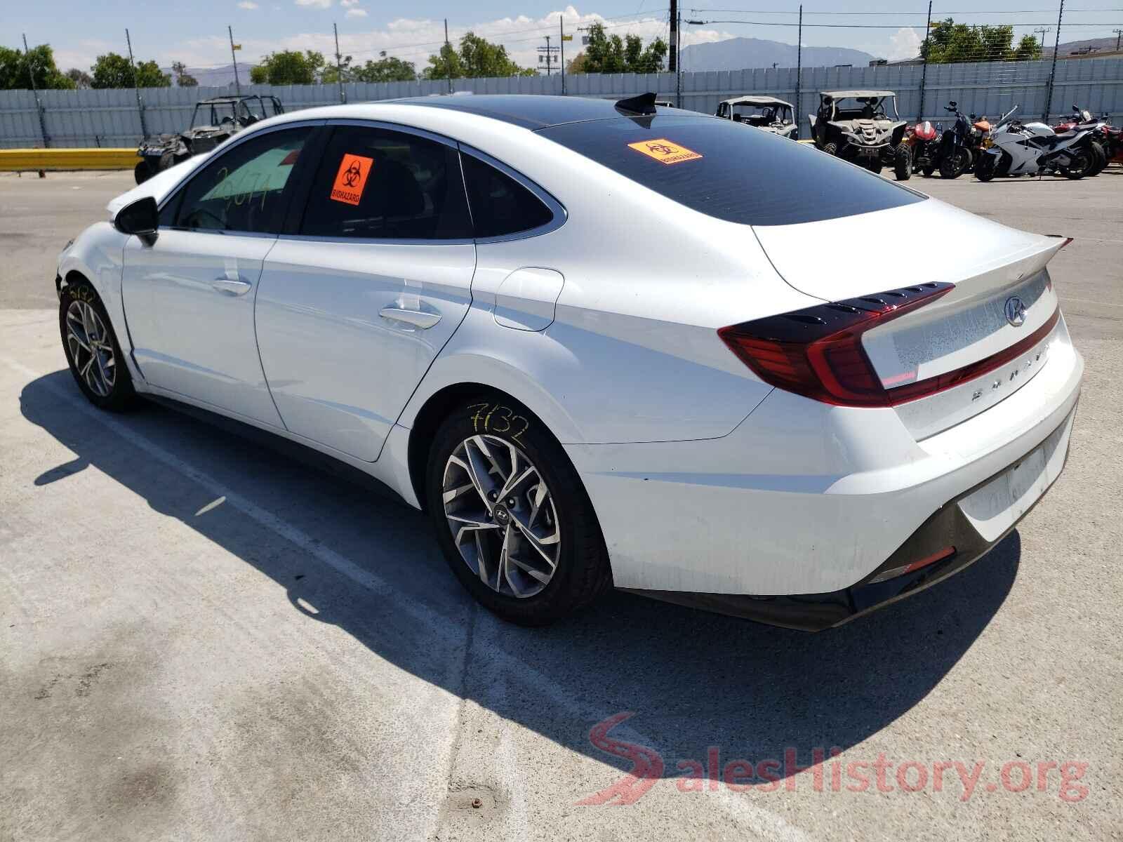 5NPEF4JA7LH053899 2020 HYUNDAI SONATA