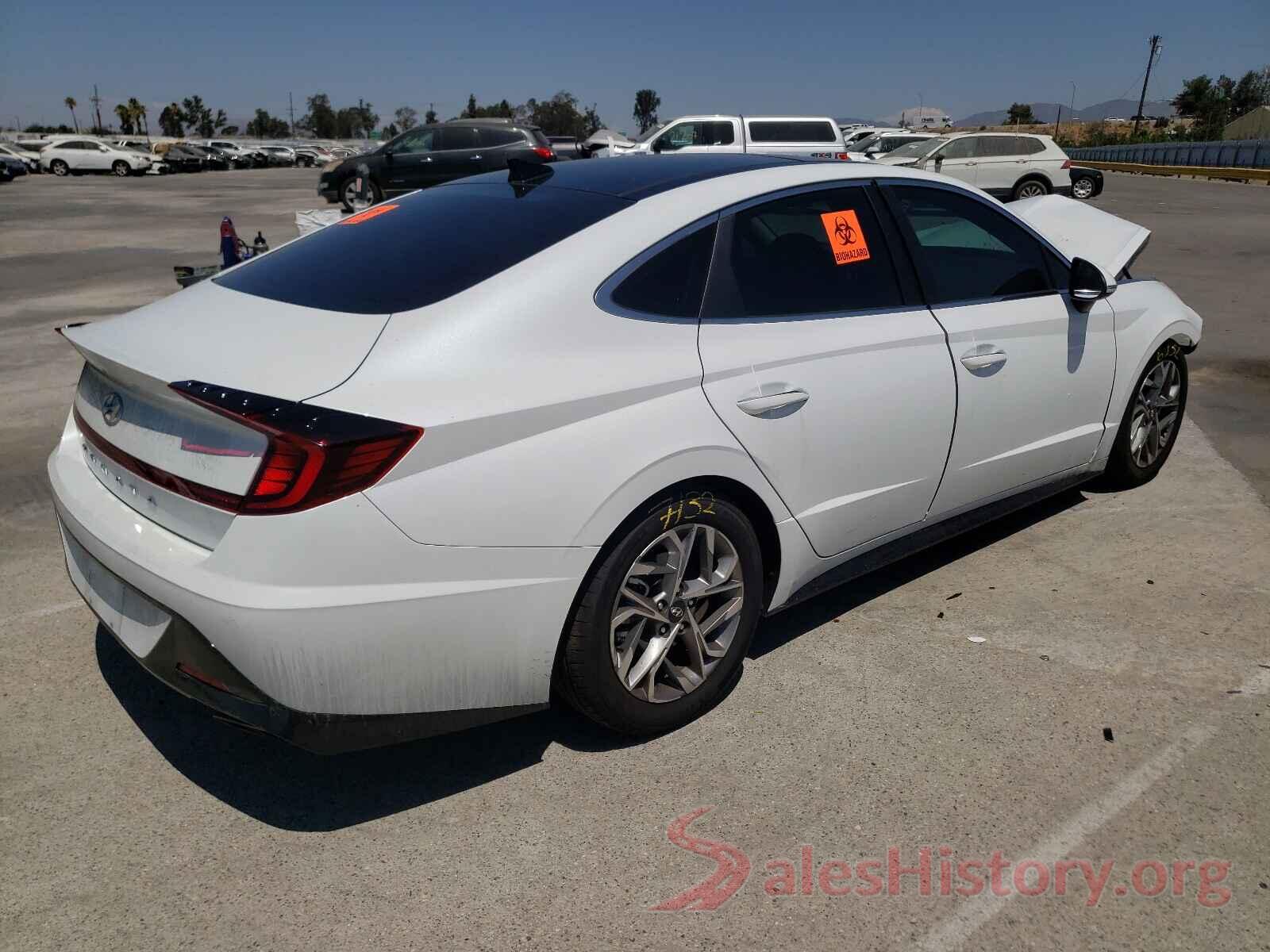 5NPEF4JA7LH053899 2020 HYUNDAI SONATA