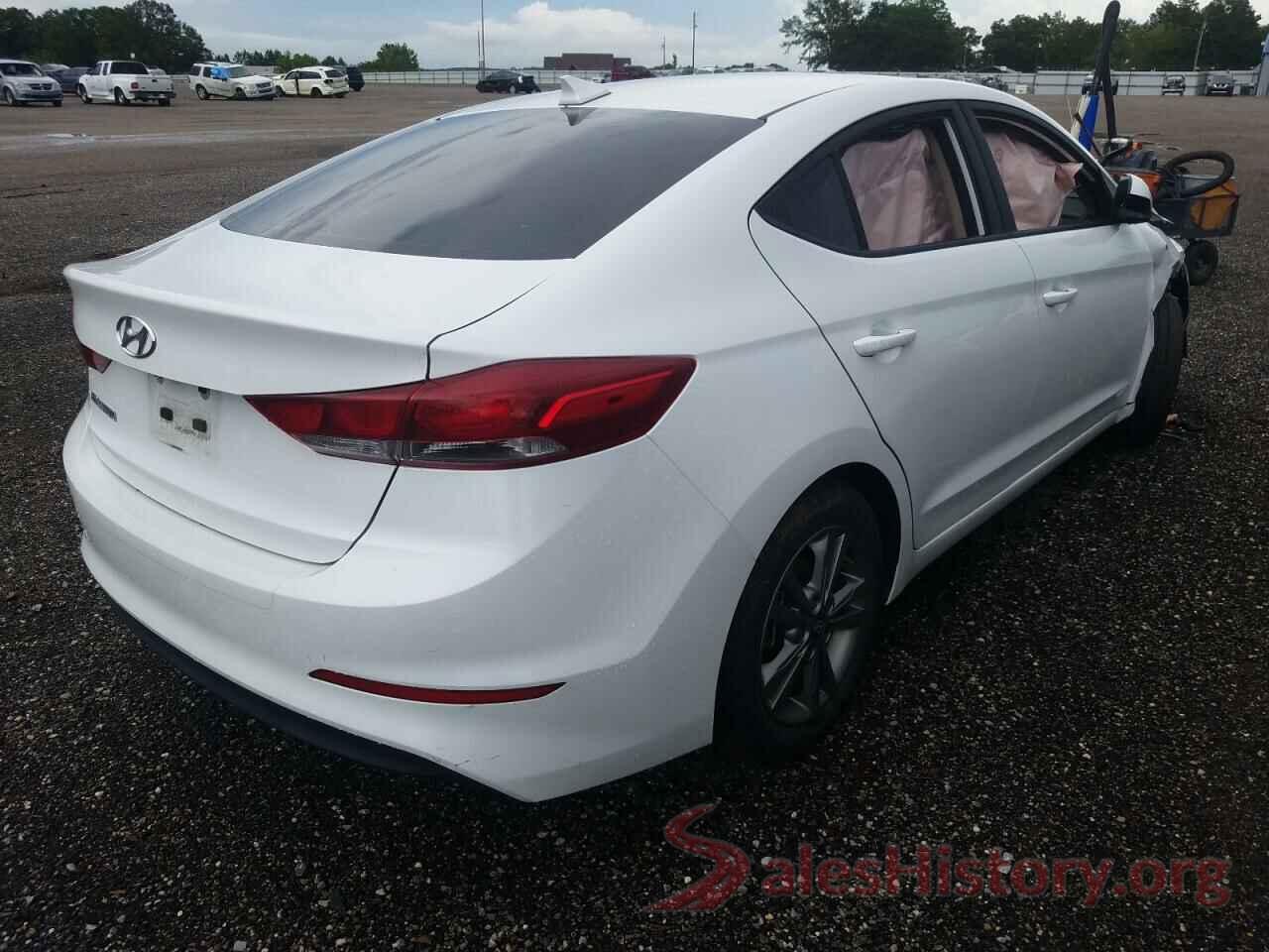 5NPD84LF5JH343117 2018 HYUNDAI ELANTRA