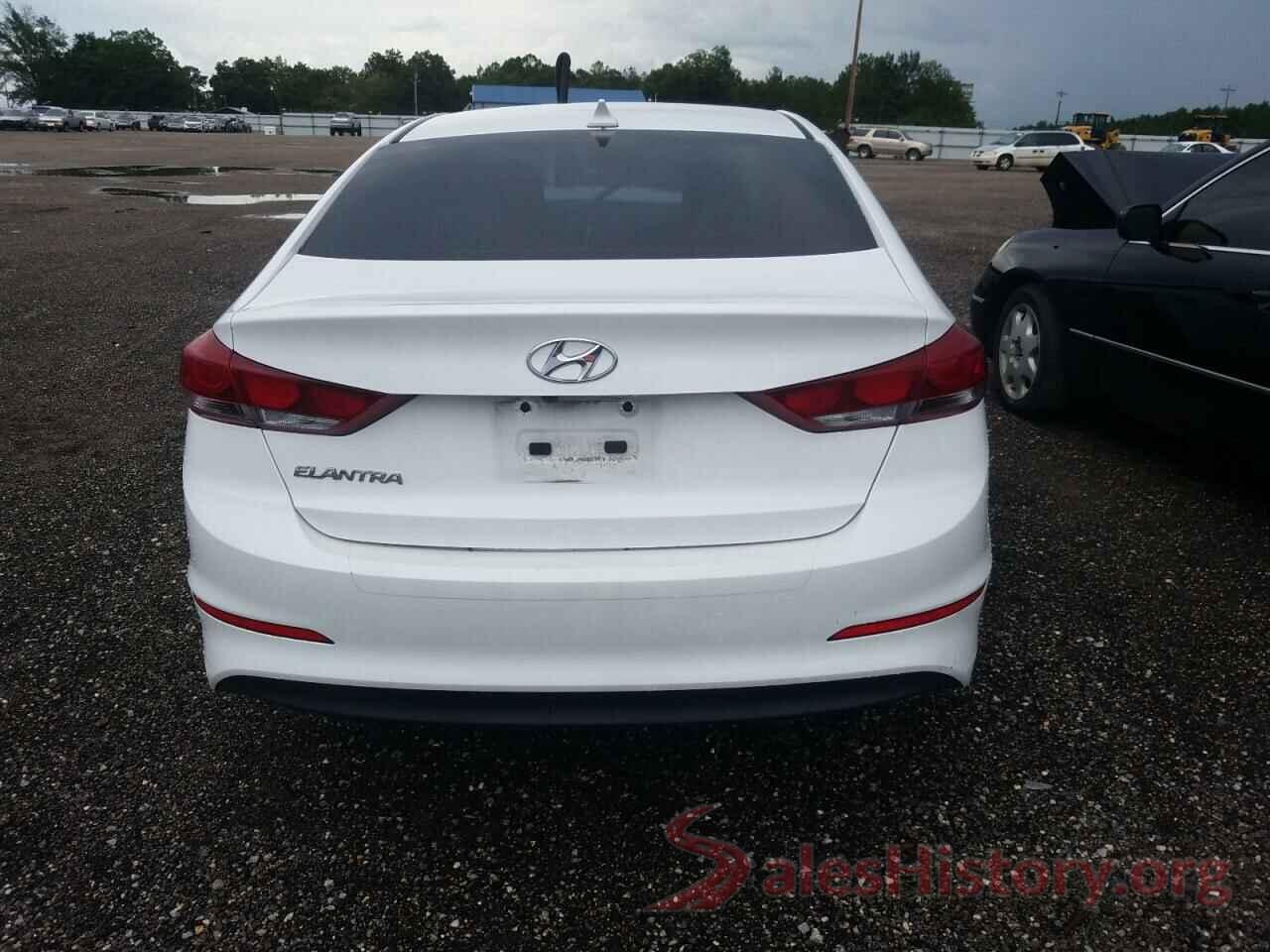 5NPD84LF5JH343117 2018 HYUNDAI ELANTRA