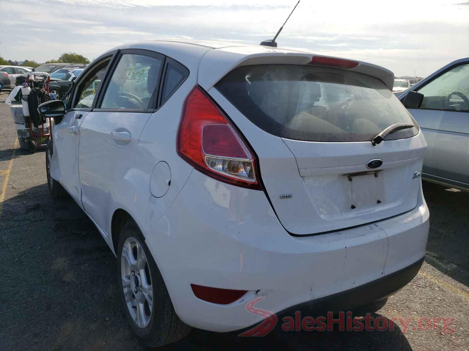 3FADP4EJ4GM157226 2016 FORD FIESTA