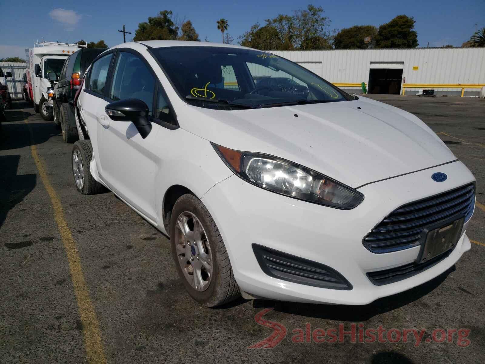 3FADP4EJ4GM157226 2016 FORD FIESTA