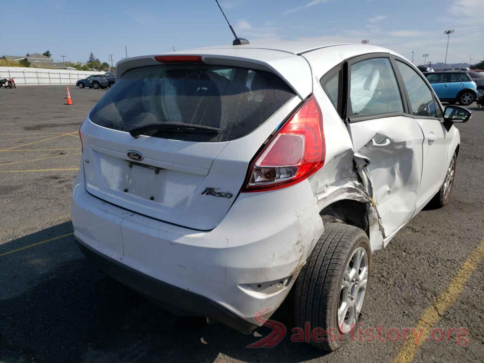 3FADP4EJ4GM157226 2016 FORD FIESTA