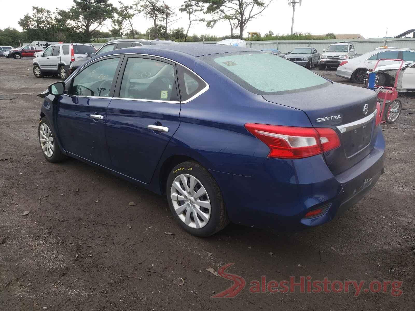 3N1AB7AP3KY401301 2019 NISSAN SENTRA