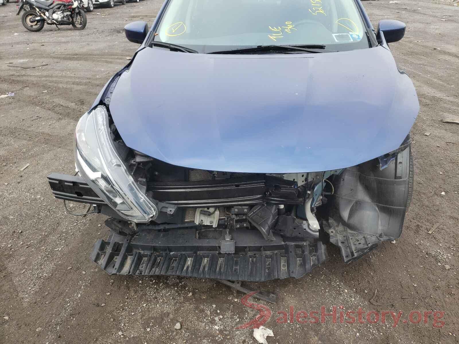 3N1AB7AP3KY401301 2019 NISSAN SENTRA