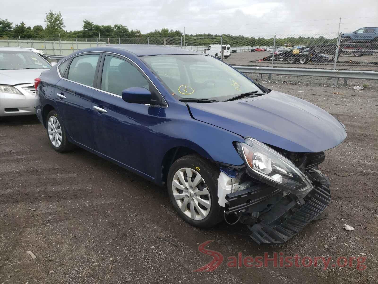 3N1AB7AP3KY401301 2019 NISSAN SENTRA