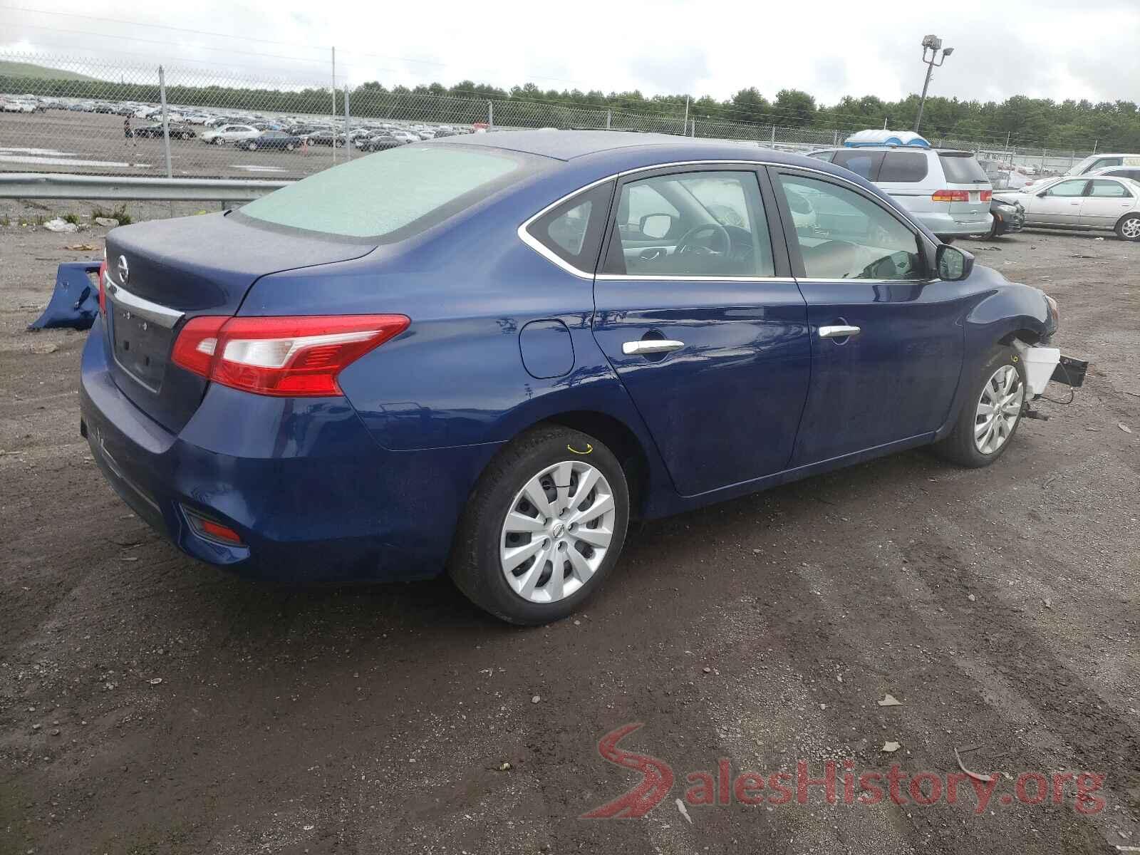 3N1AB7AP3KY401301 2019 NISSAN SENTRA