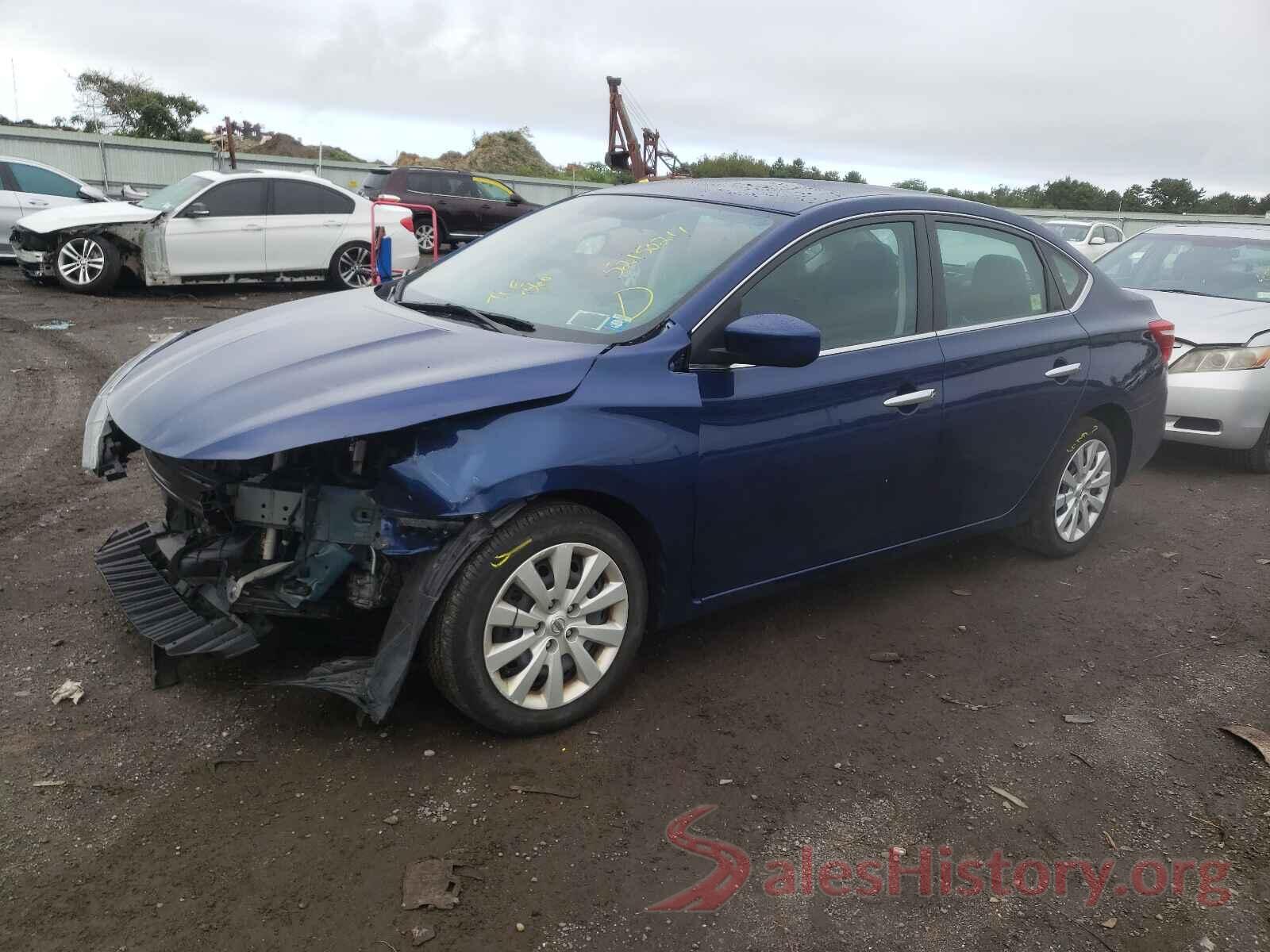 3N1AB7AP3KY401301 2019 NISSAN SENTRA