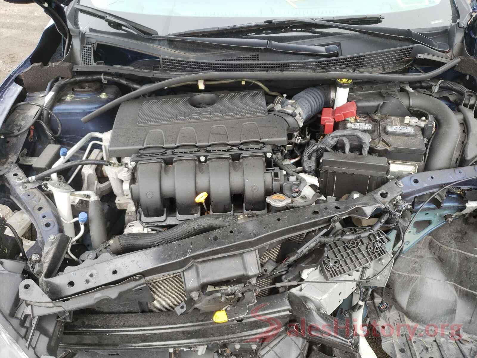 3N1AB7AP3KY401301 2019 NISSAN SENTRA