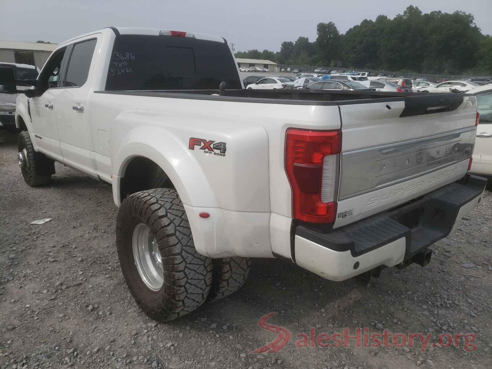 1FT8W3DT3KEC03686 2019 FORD F350