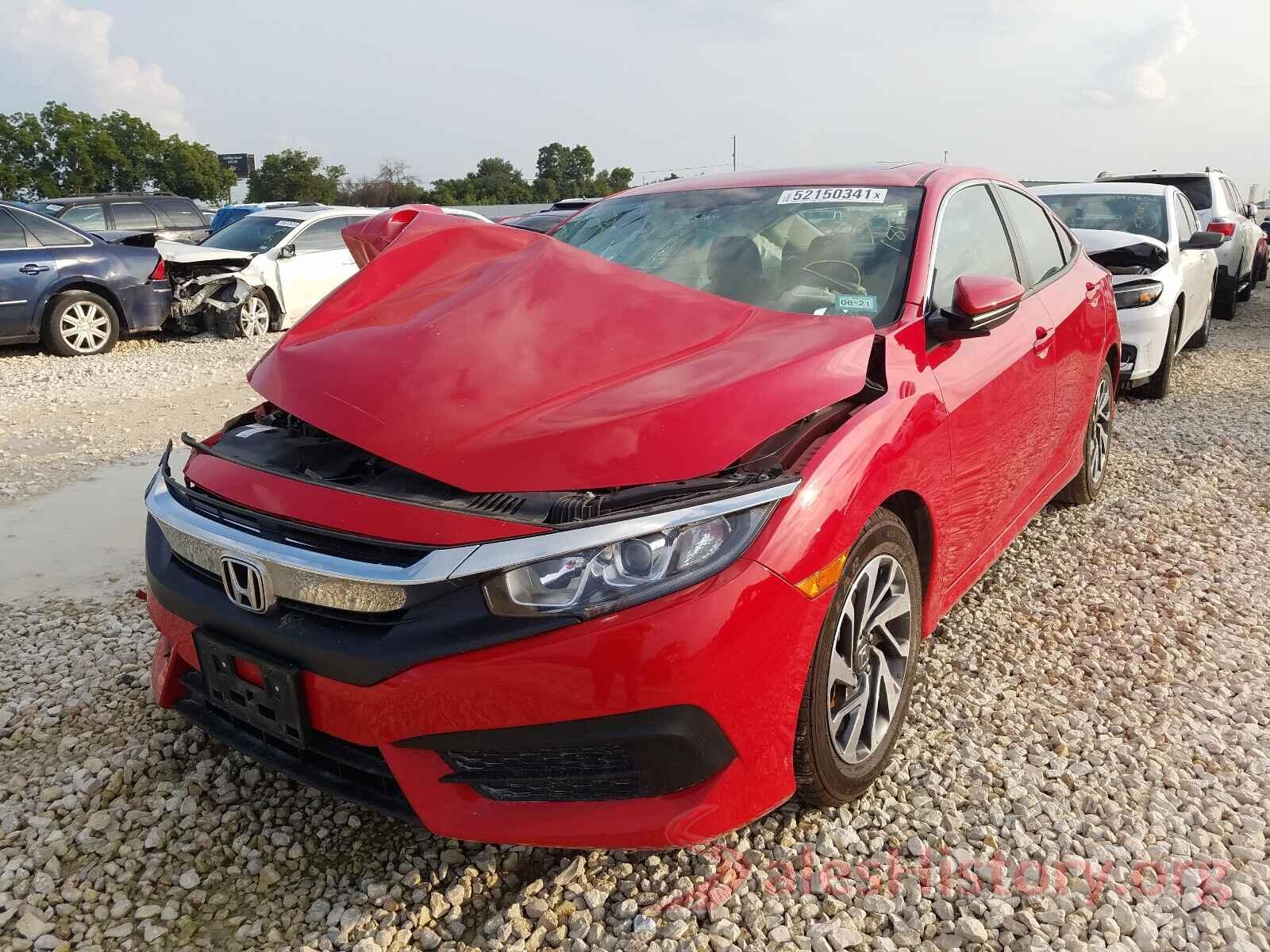 2HGFC2F75HH555181 2017 HONDA CIVIC