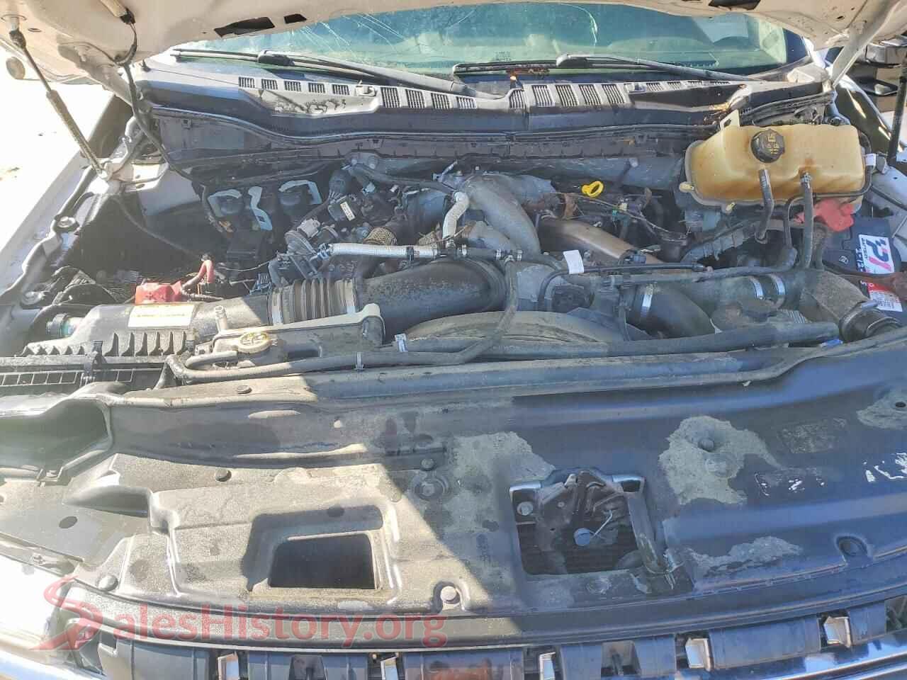 2020 FORD F350 VIN 1FT8W3DT7LEE75501, VIN plate