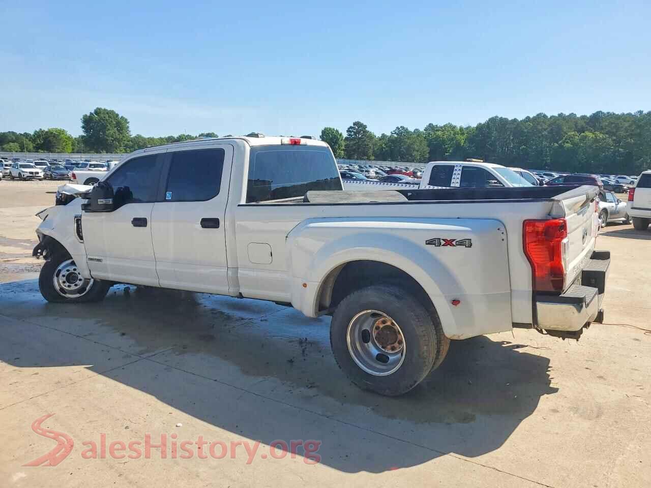 2020 FORD F350 VIN 1FT8W3DT7LEE75501, front view