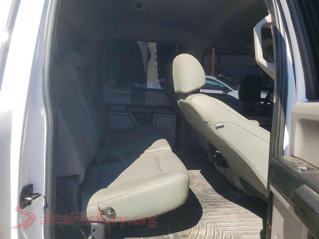 2020 FORD F350 VIN 1FT8W3DT7LEE75501, odometer mileage